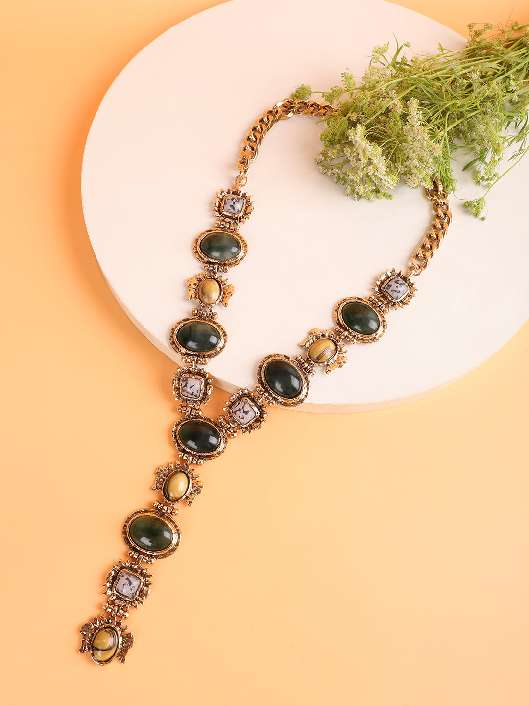 Embellish Magic Multi-Stones Necklace