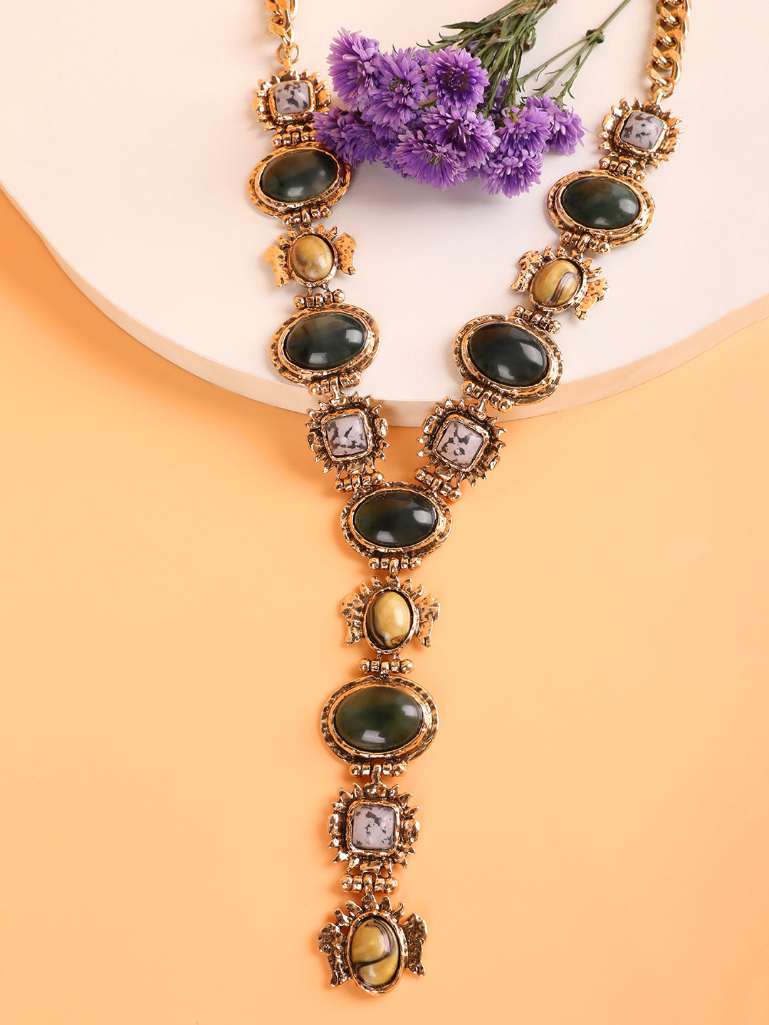 Embellish Magic Multi-Stones Necklace