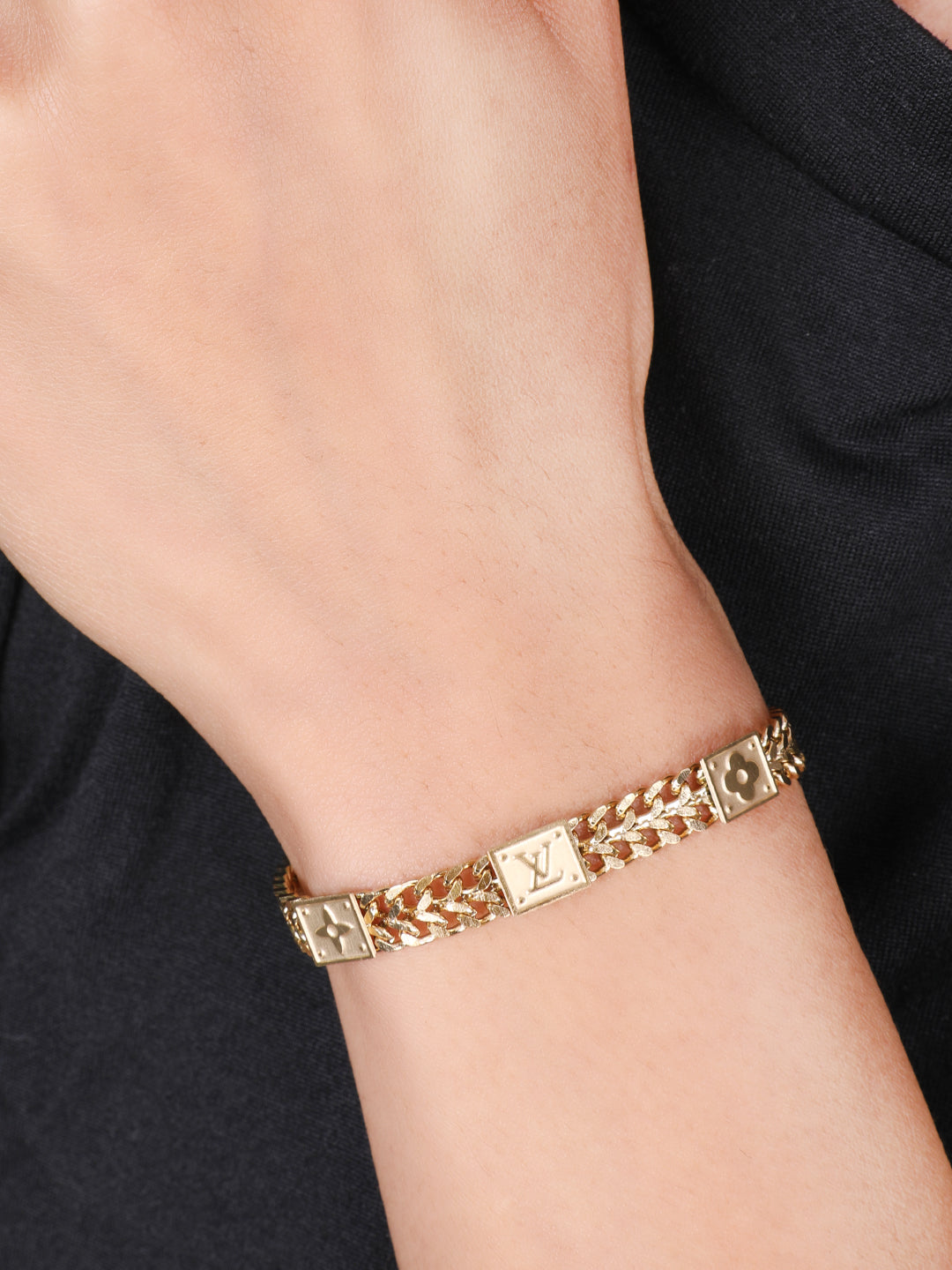 Euphoria Golden Charm Bracelet