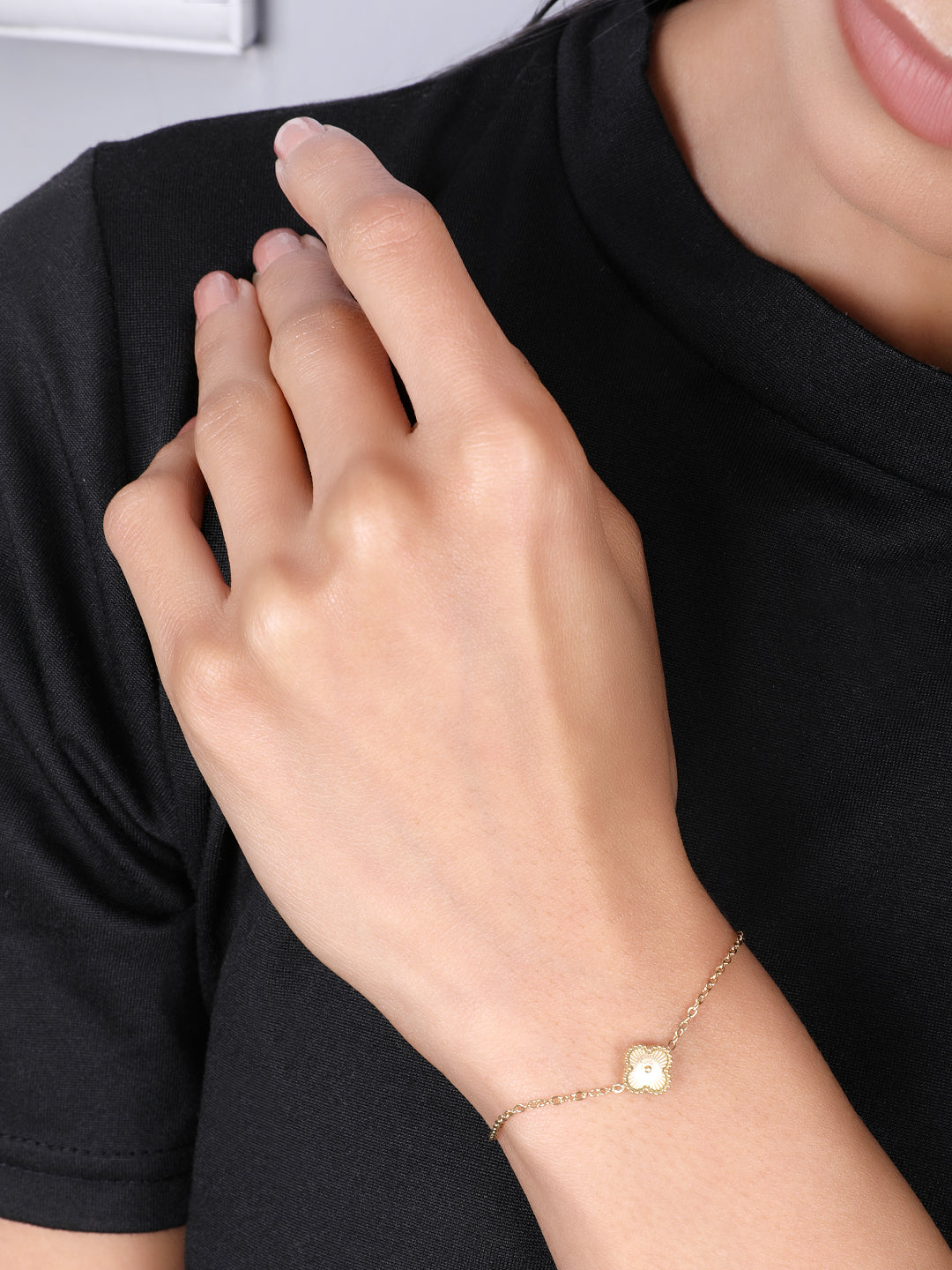 Cherish Golden Floret Bracelet