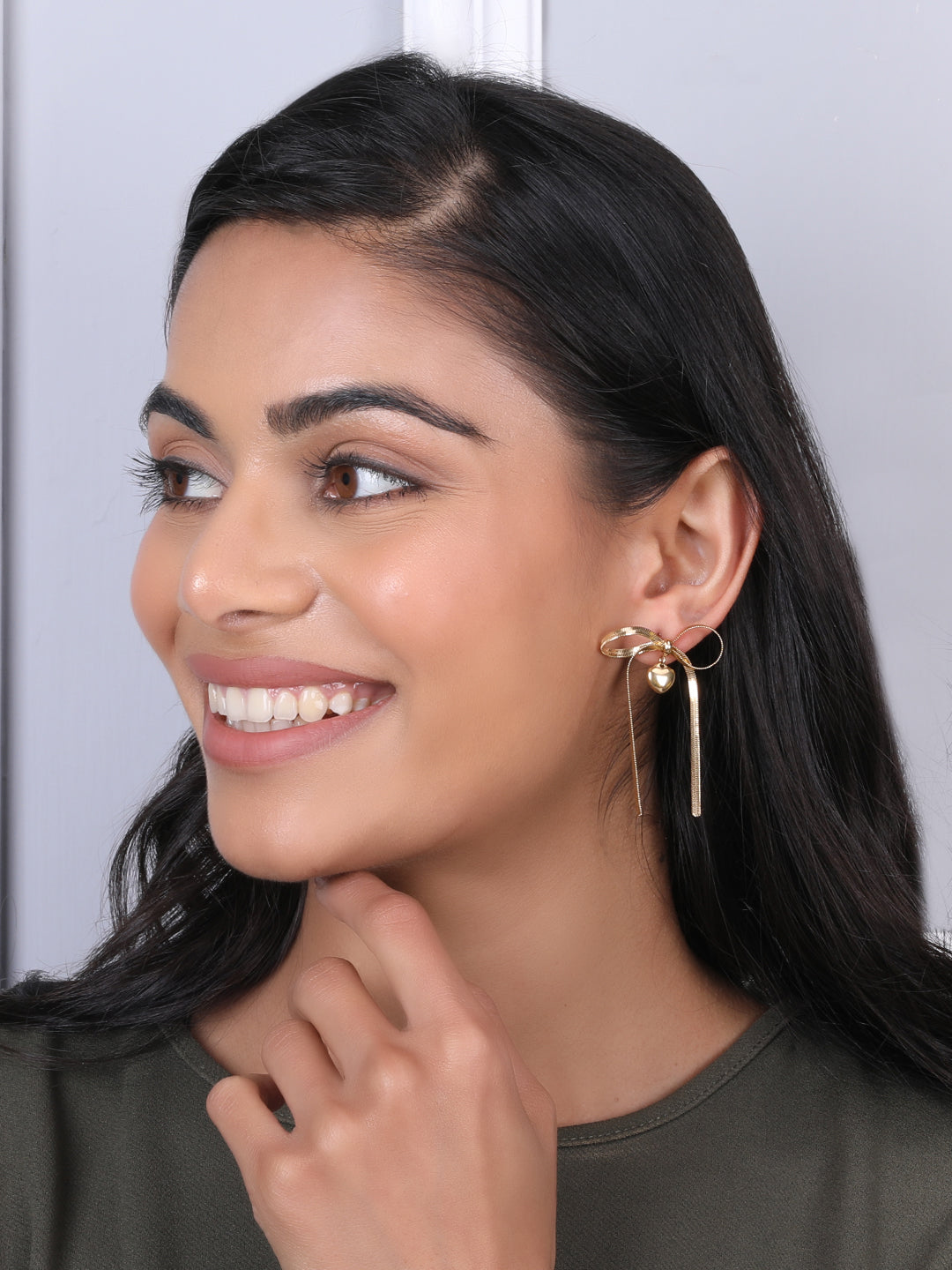 Kraze Heart Drop Earrings
