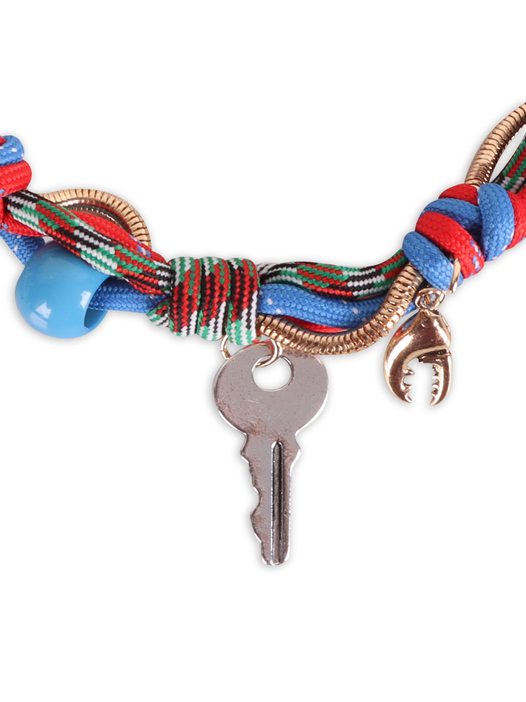 Trendy Multicolor Charm Necklace
