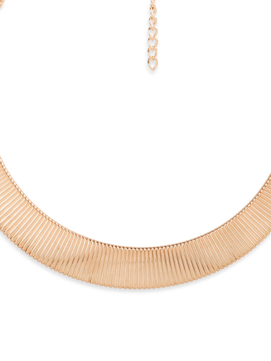 Glamorous Golden Chain Necklace