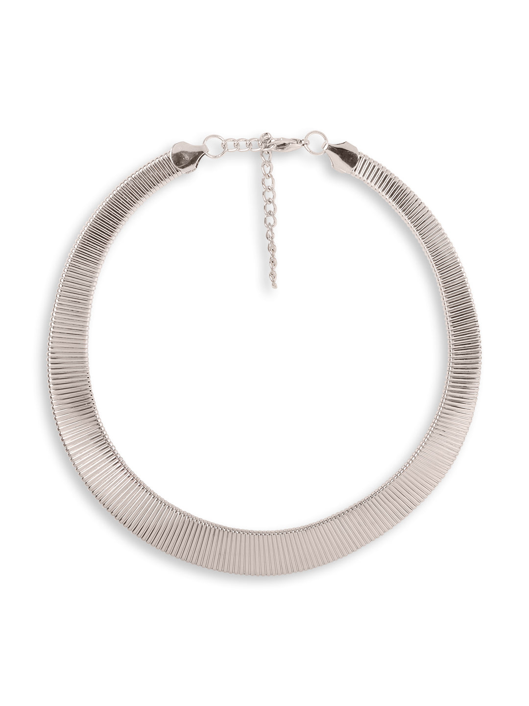 Vintage Herringbone Chain Necklace