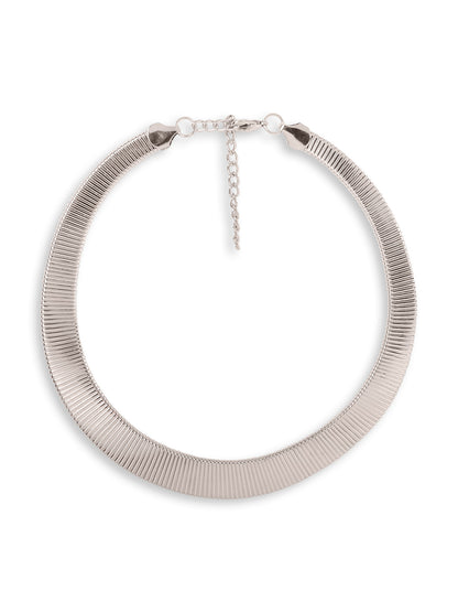 Vintage Herringbone Chain Necklace
