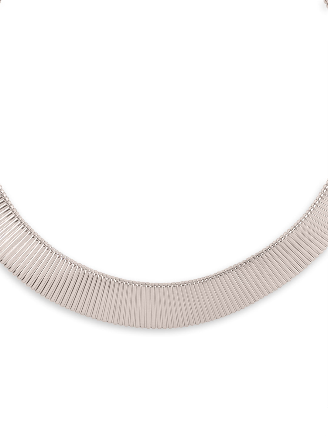 Vintage Herringbone Chain Necklace