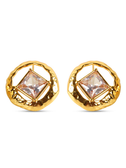 Kraze diamond gemstone Earring