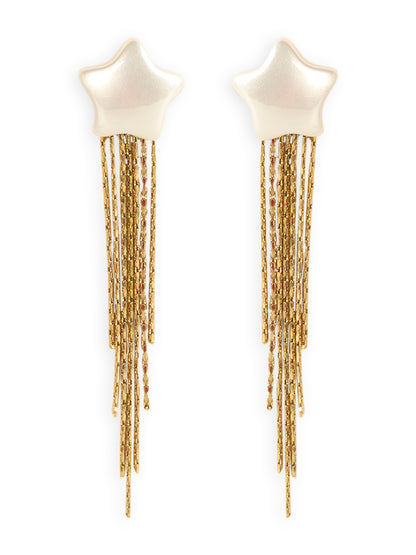 Stella Gold Hanging Earring