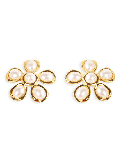 Kraze Pearl Floret Earring