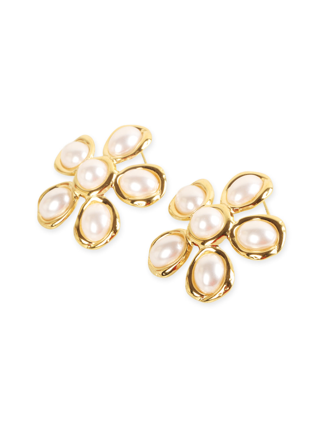 Kraze Pearl Floret Earring