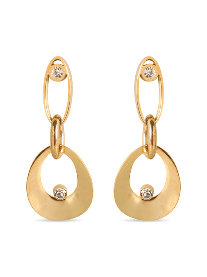 Classic Gold Hoop Earrings