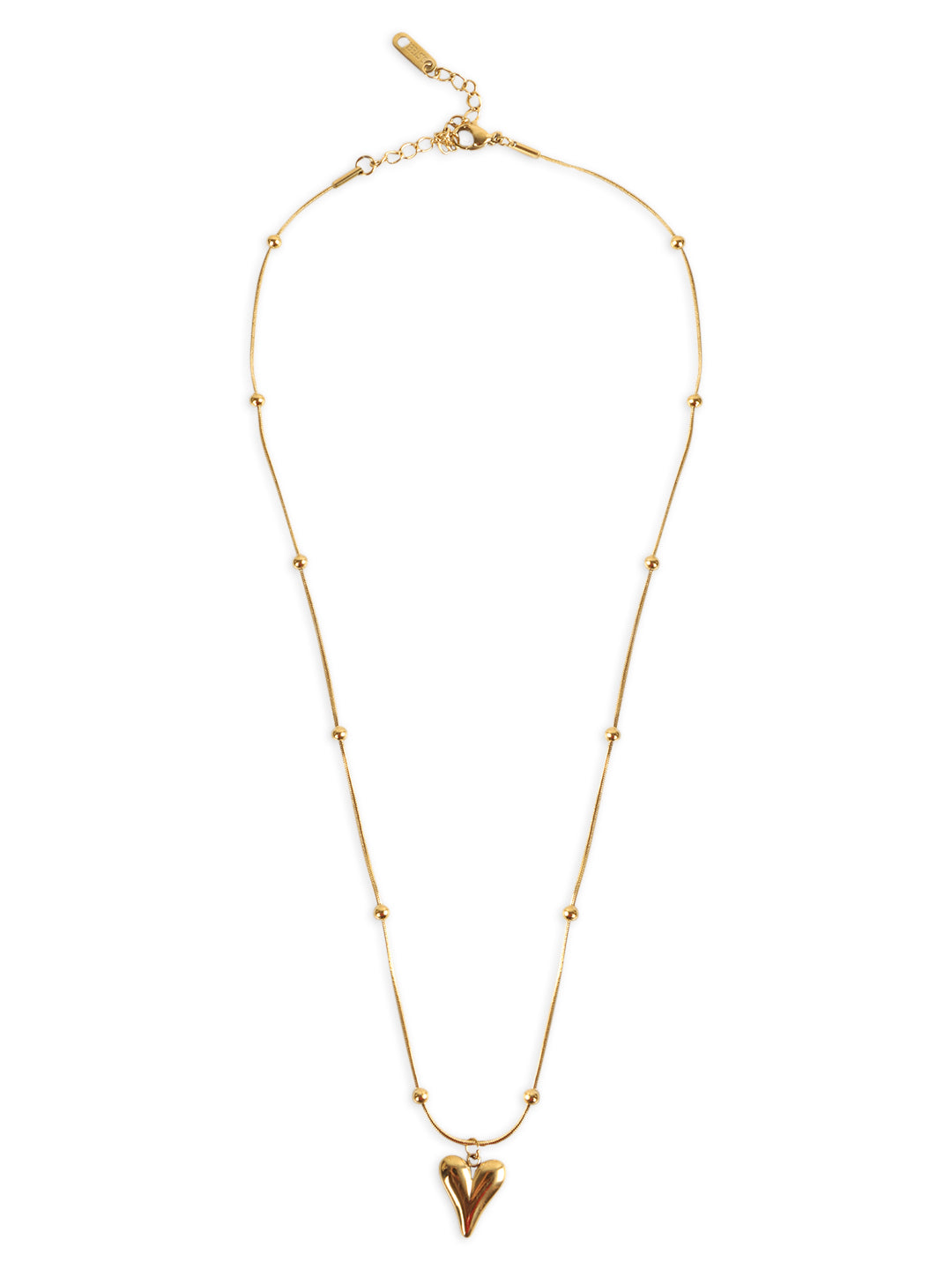 Kraze Heartline Pendant With Chain