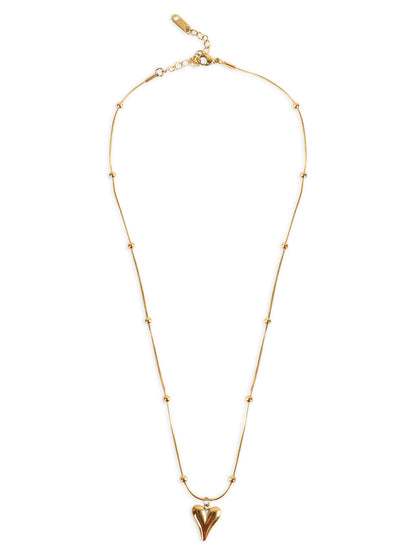 Kraze Heartline Pendant With Chain