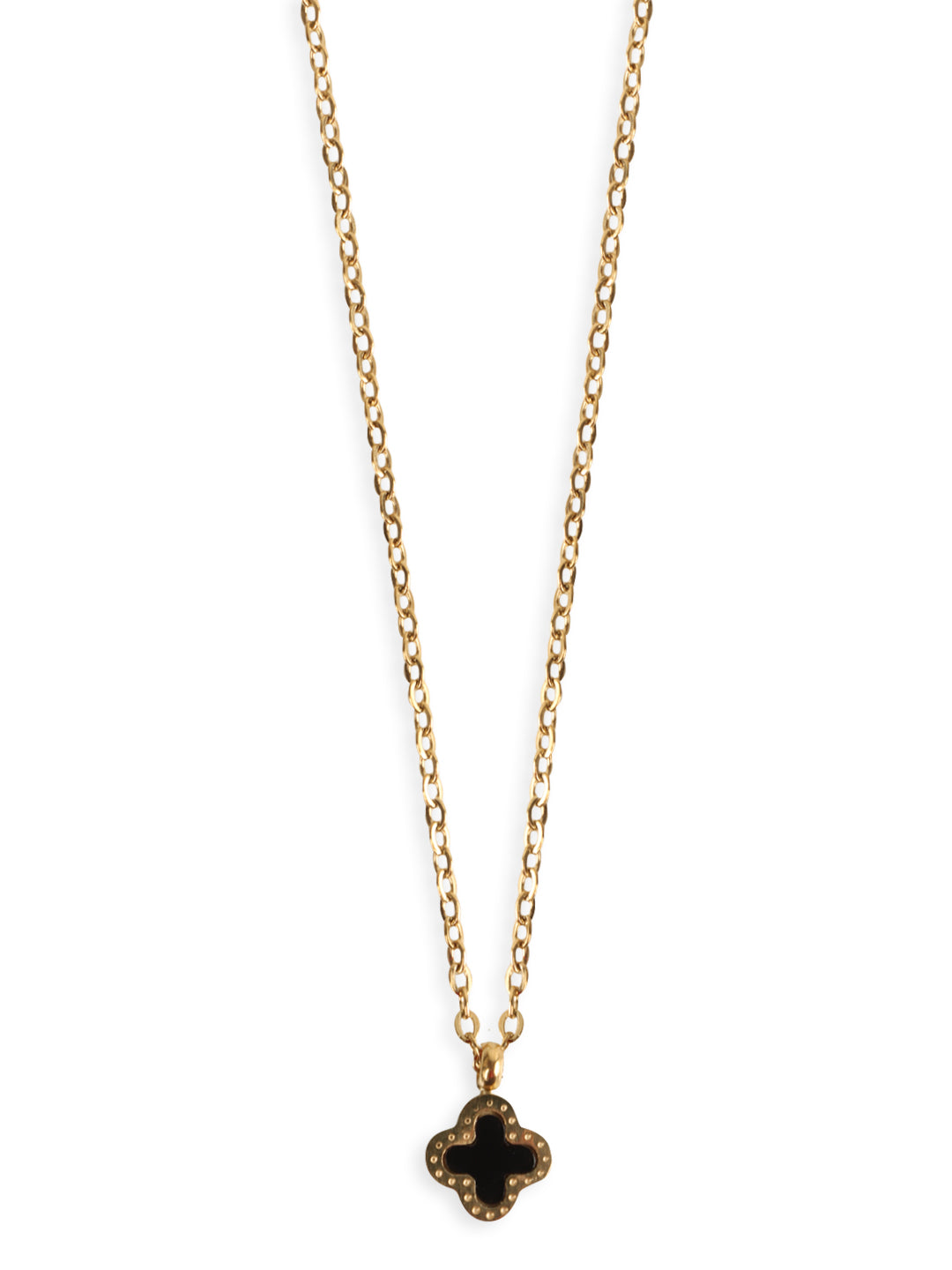 Kraze Gold Plated Pendant With Chain