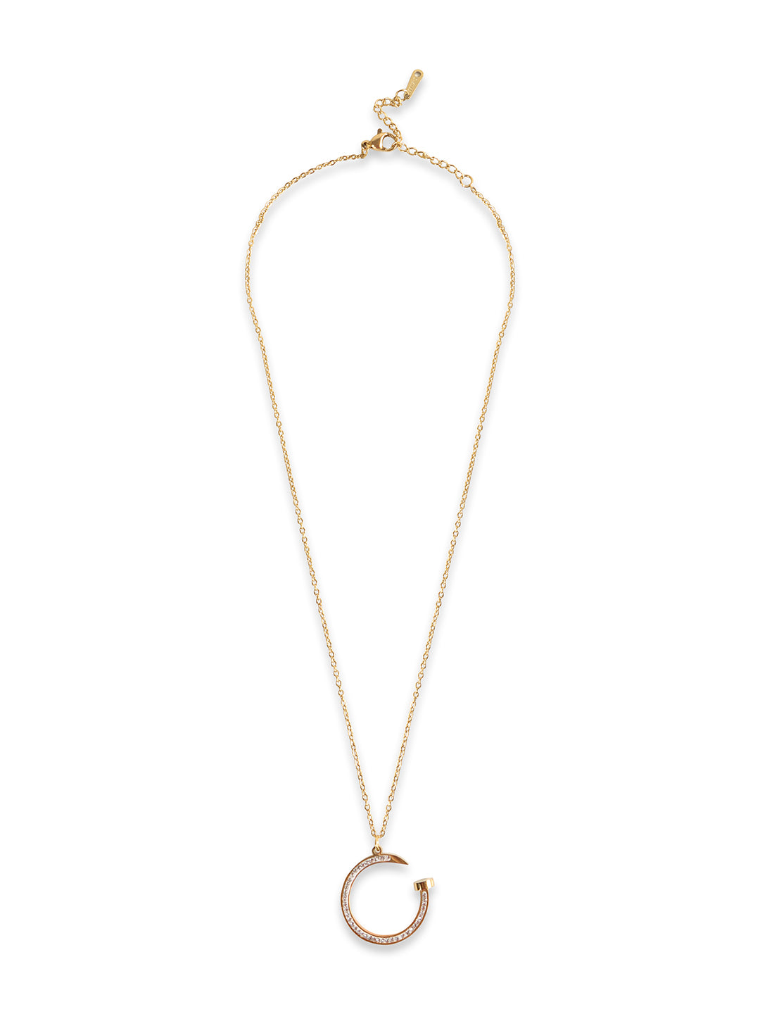 Half Moon Shine Pendant