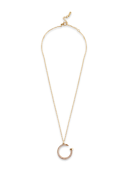 Half Moon Shine Pendant