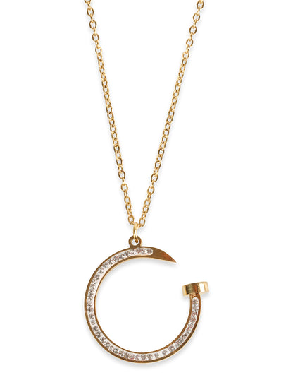 Half Moon Shine Pendant