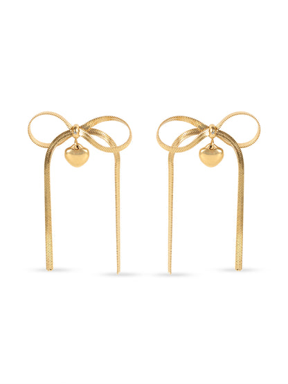 Kraze Heart Drop Earrings