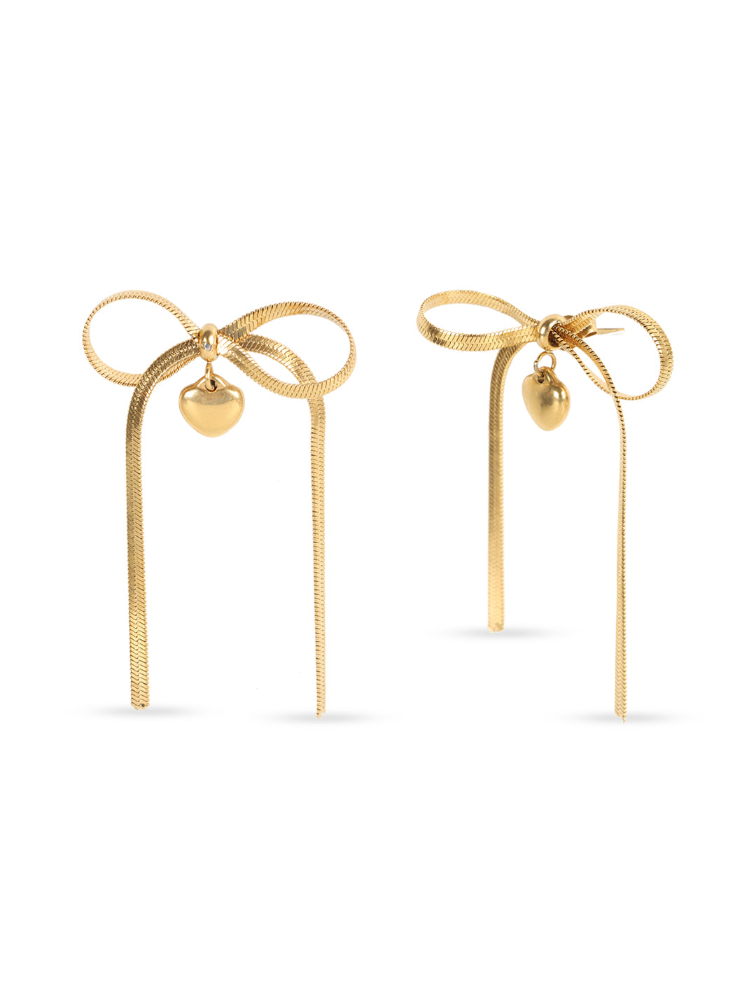 Kraze Heart Drop Earrings