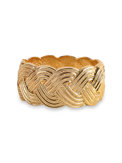 Stunning Golden Infinity Bracelet