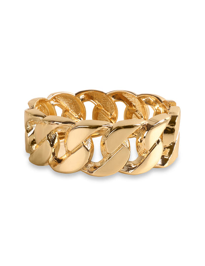 Embellish Golden Infinity Bracelet