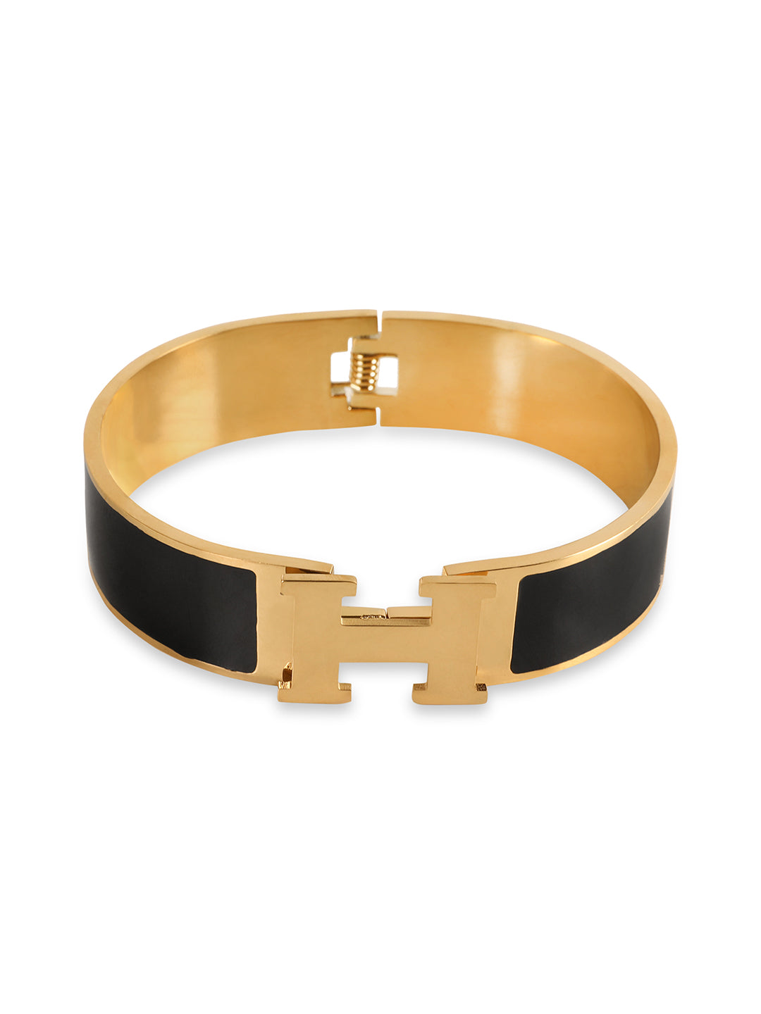 Capricious Golden Black Bracelet