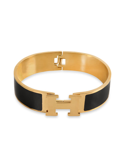 Capricious Golden Black Bracelet