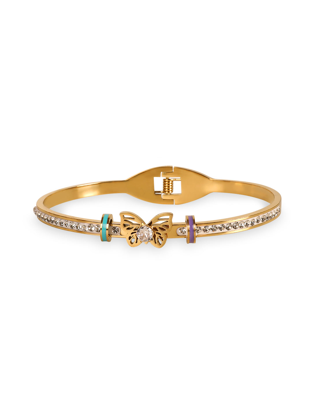 Kraze Butterfly Charm Bracelet