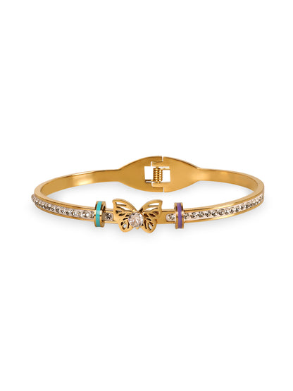 Kraze Butterfly Charm Bracelet
