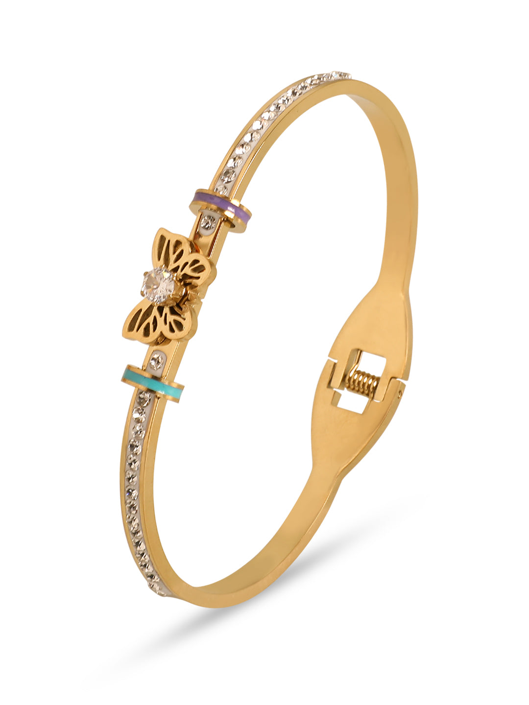 Kraze Butterfly Charm Bracelet