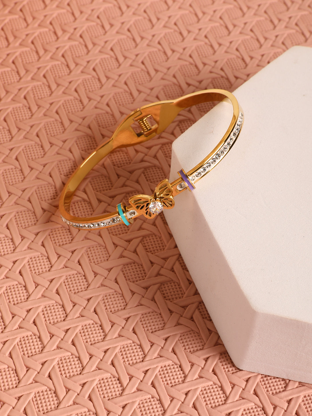 Kraze Butterfly Charm Bracelet