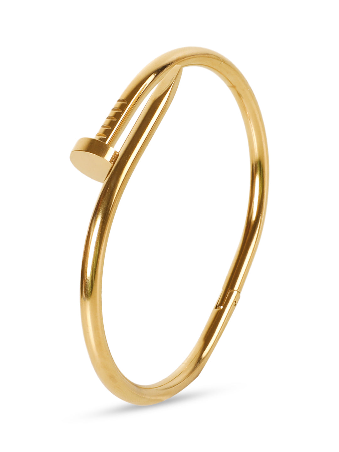 Kraze Voguish Golden Bracelet