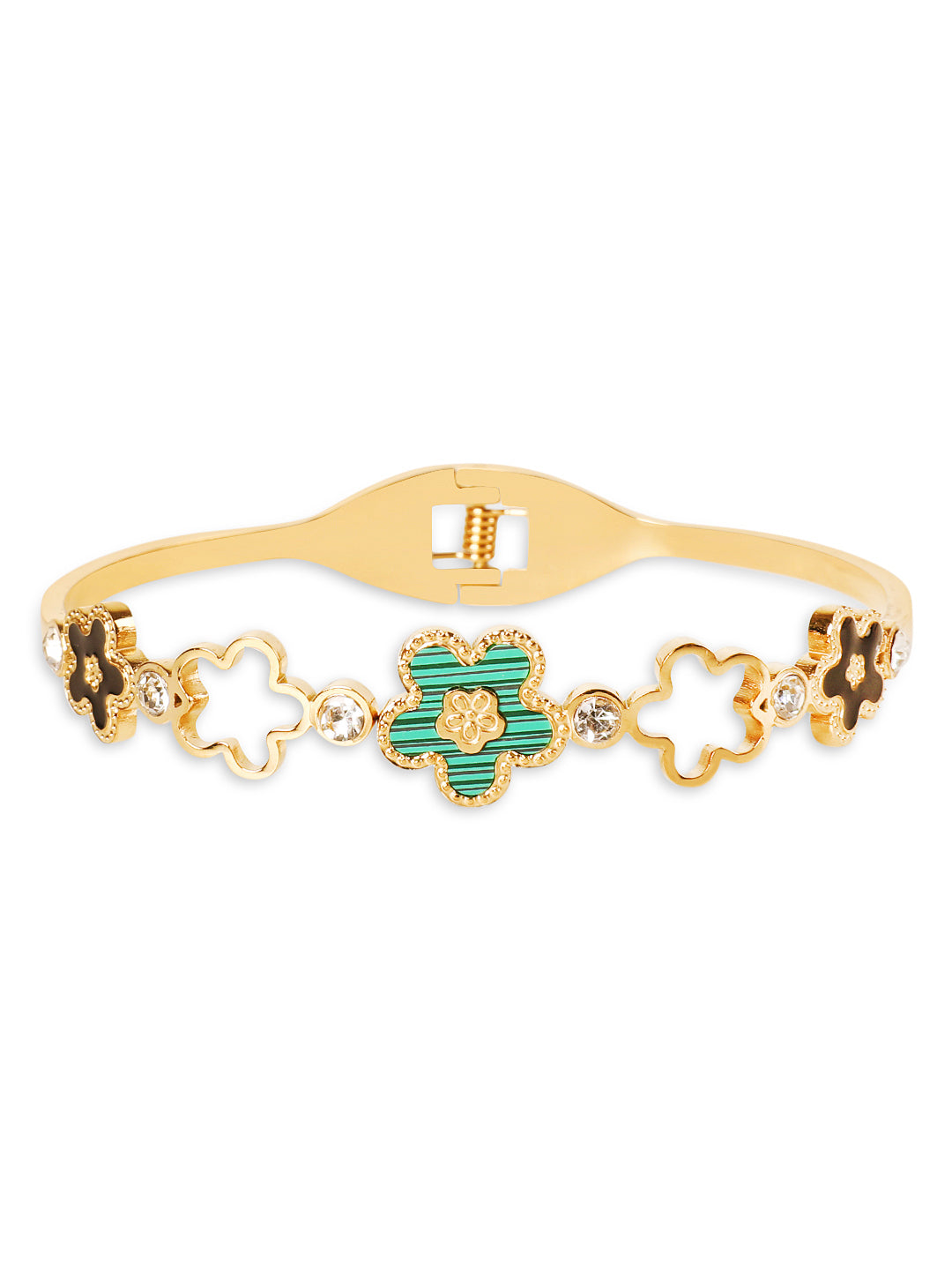 Kraze Multicolor Floral Bracelet