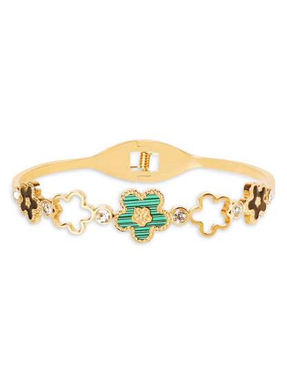 Kraze Multicolor Floral Bracelet