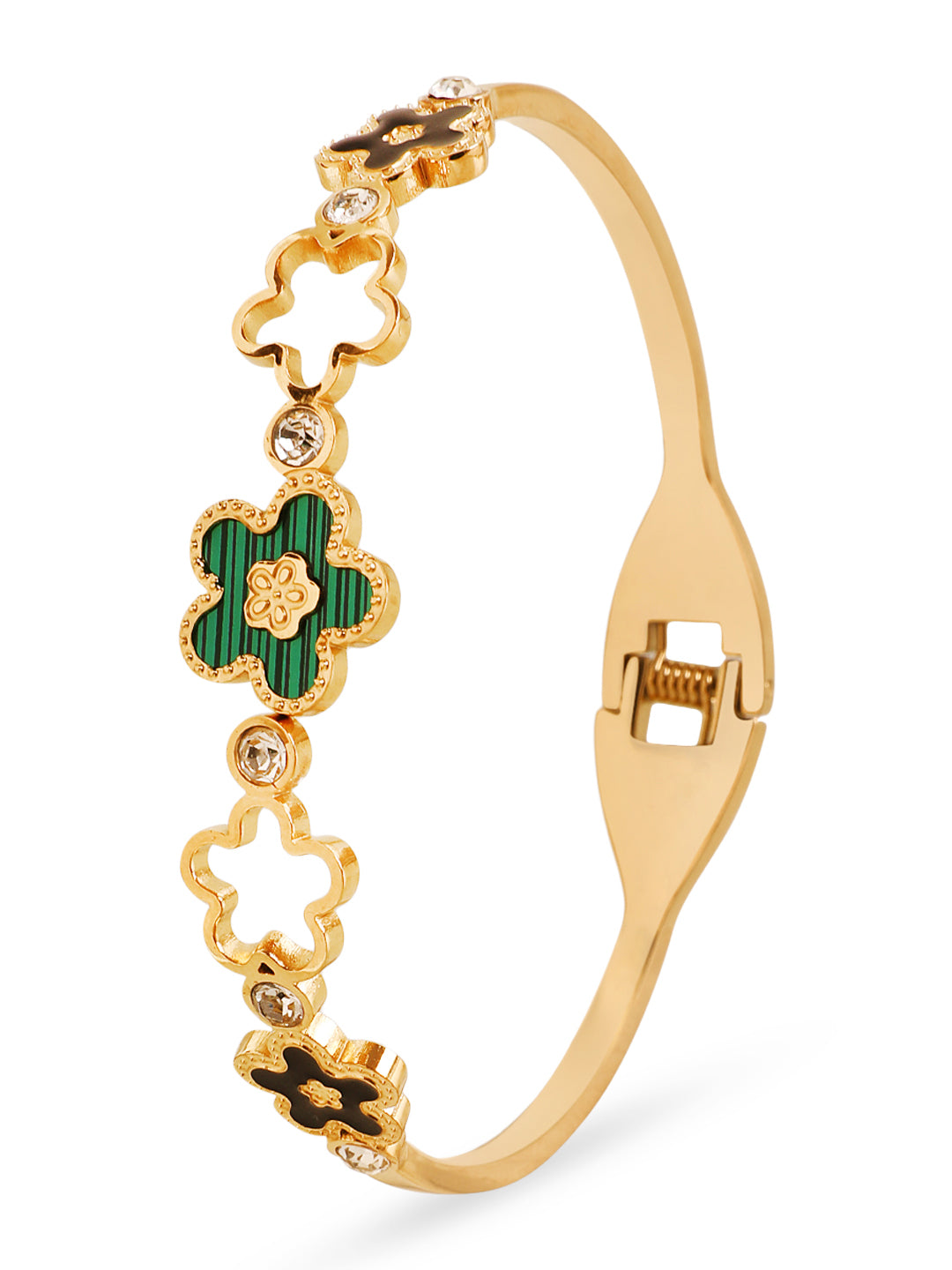 Kraze Multicolor Floral Bracelet