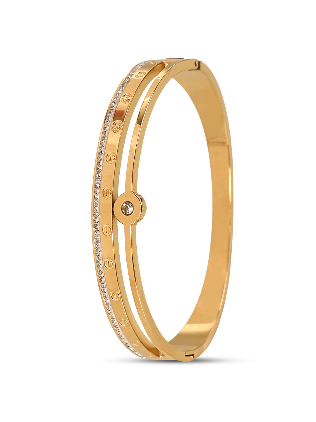 Kraze Golden Sparkling Bracelet