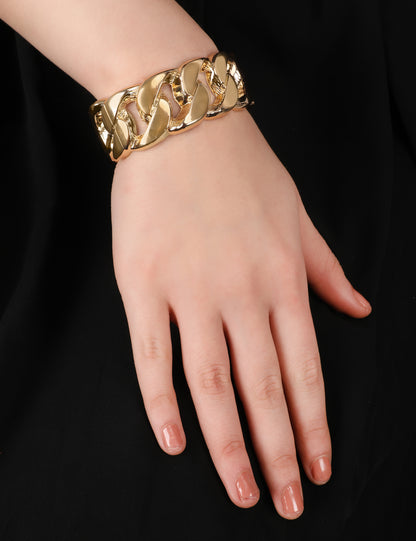 Embellish Golden Infinity Bracelet