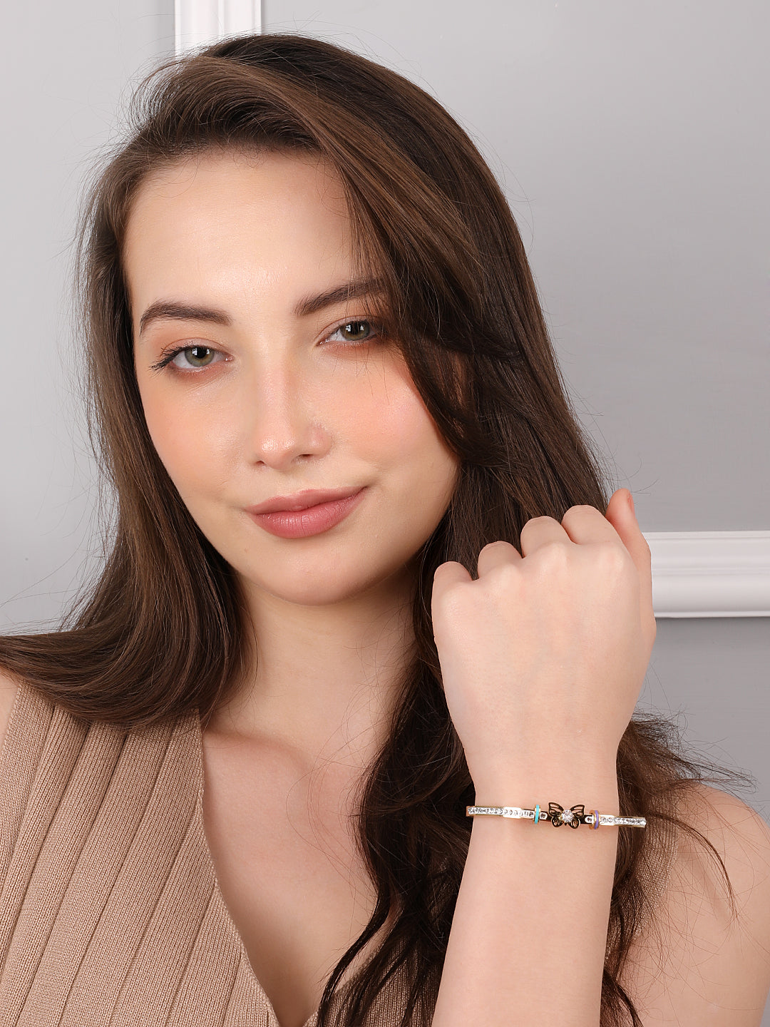 Kraze Butterfly Charm Bracelet