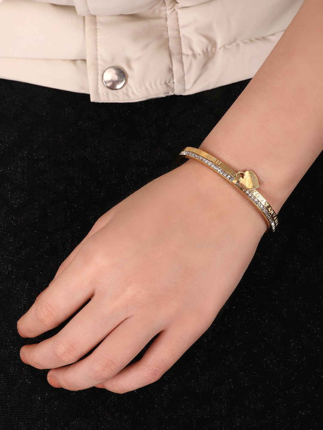 Kraze Cherish Heart Bracelet