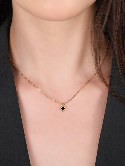 Kraze Gold Plated Pendant With Chain