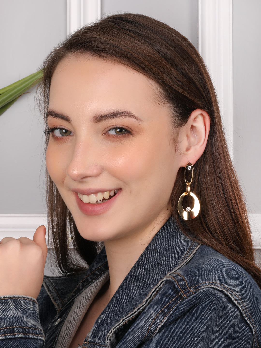 Classic Gold Hoop Earrings