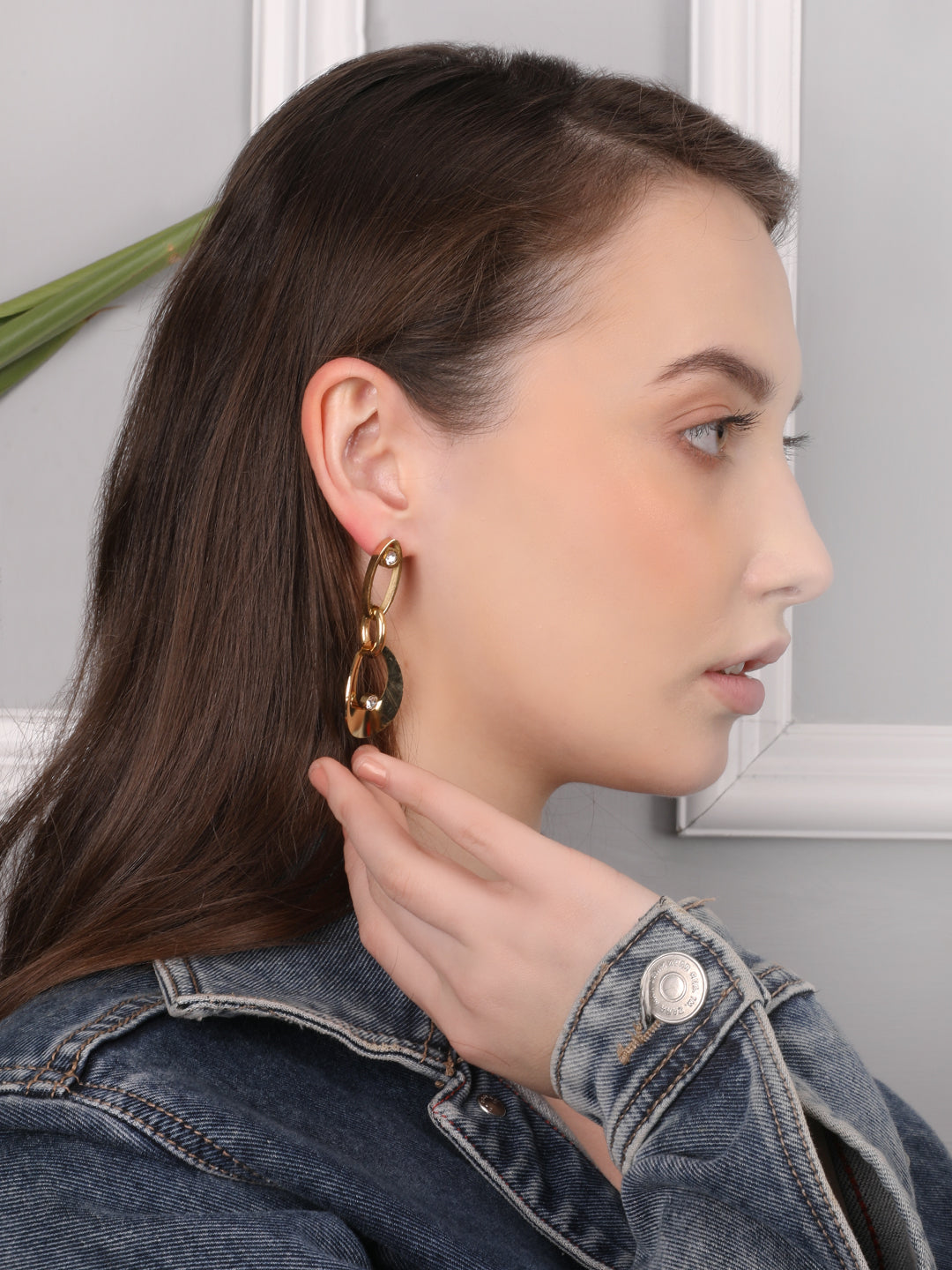 Classic Gold Hoop Earrings
