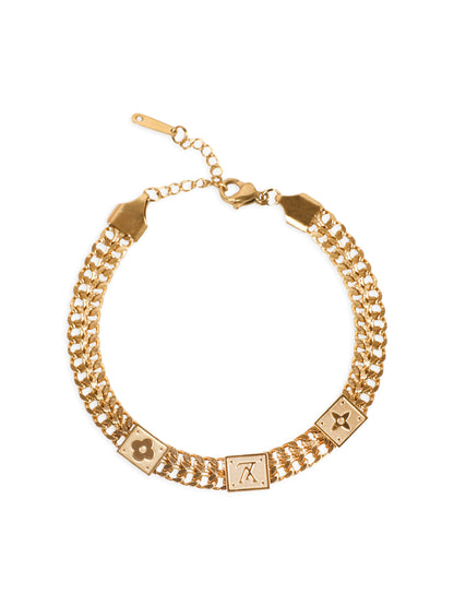 Euphoria Golden Charm Bracelet