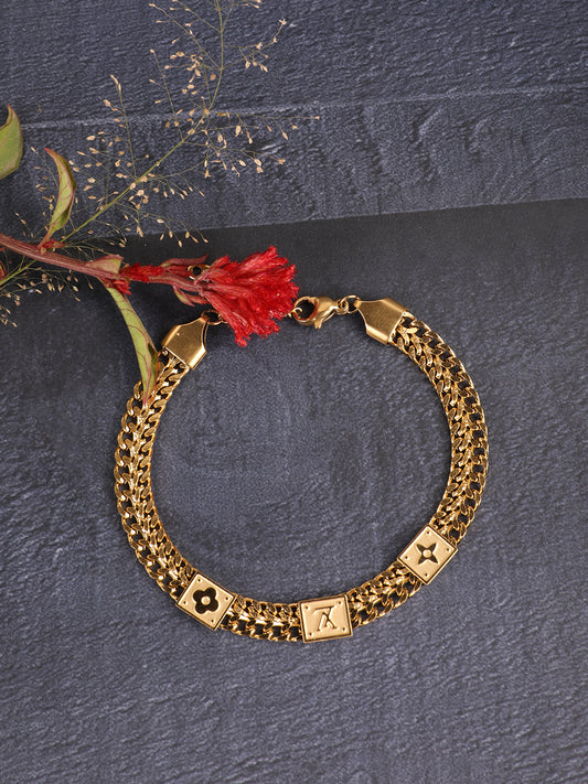 Euphoria Golden Charm Bracelet