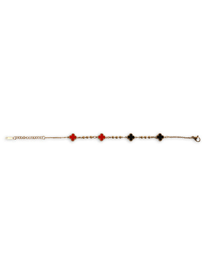 Graceful Floret Charm Bracelet