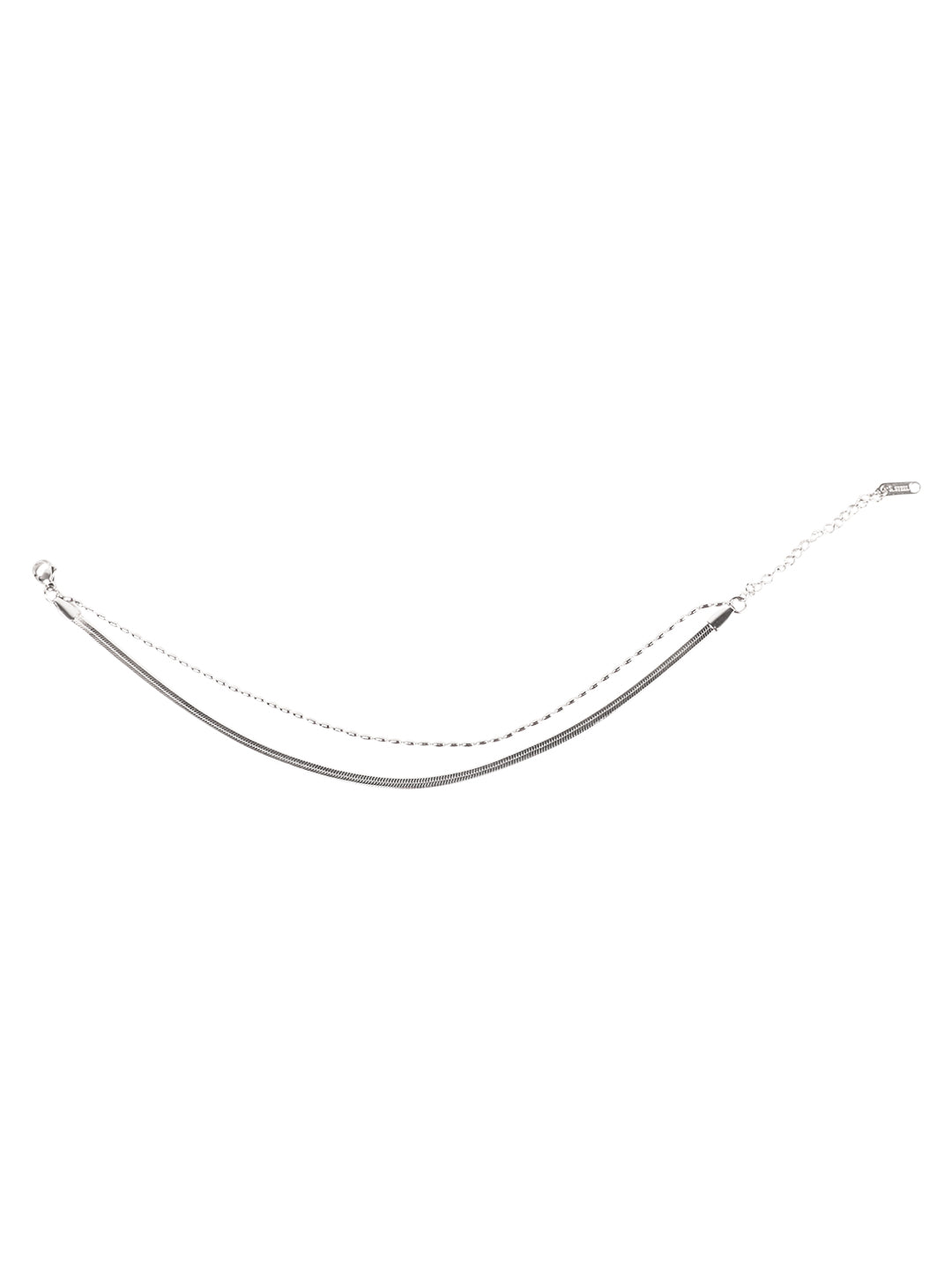 Silver Plated Sterling Anklet