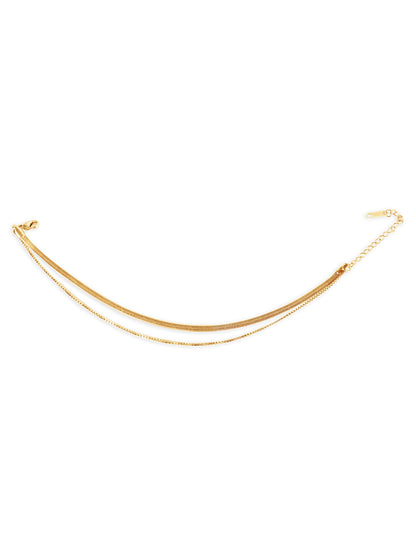 Royal Gold-Plated Foot Jewelry