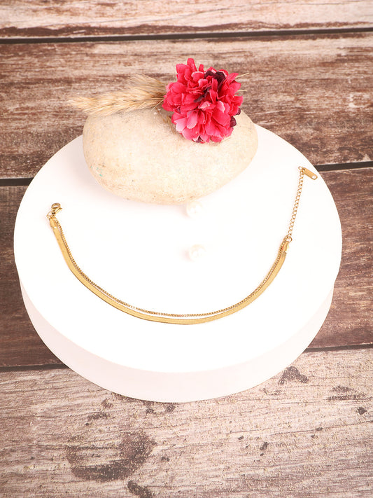 Royal Gold-Plated Foot Jewelry