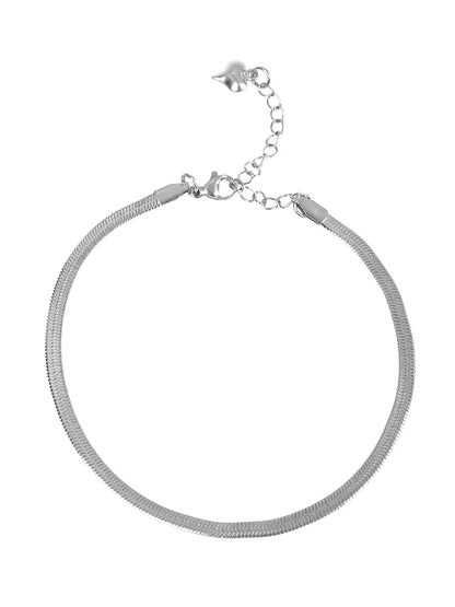 Shine Minimal Sleek Anklet