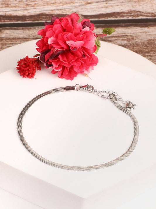 Shine Minimal Sleek Anklet